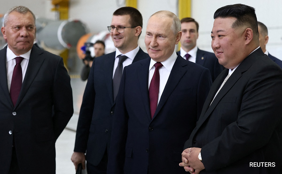 Russia Will Win Against “Evil” In Ukraine, Says Kim Jong Un