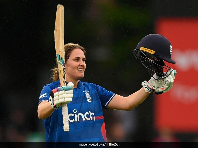 England’s Nat Sciver-Brunt Makes History With Record-Breaking Ton