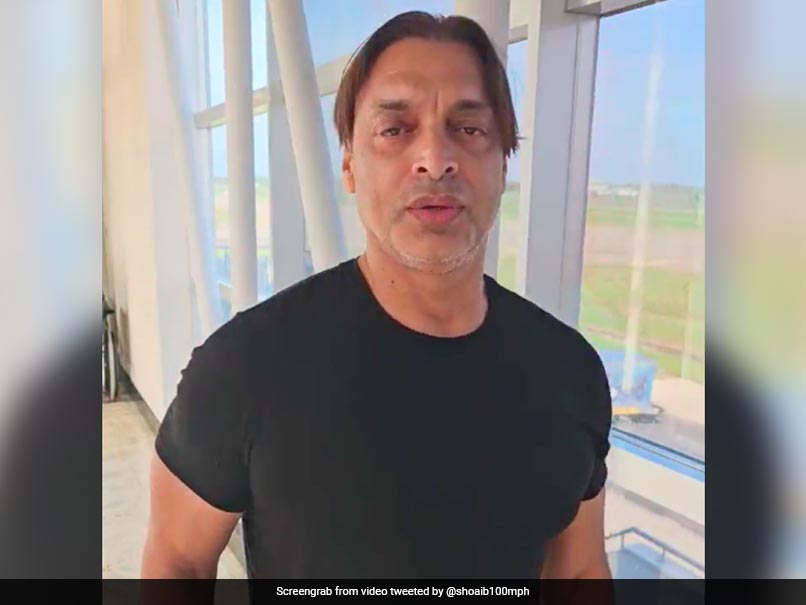 Watch: Shoaib Akhtar Lands In Colombo, Fires Warning To Team India