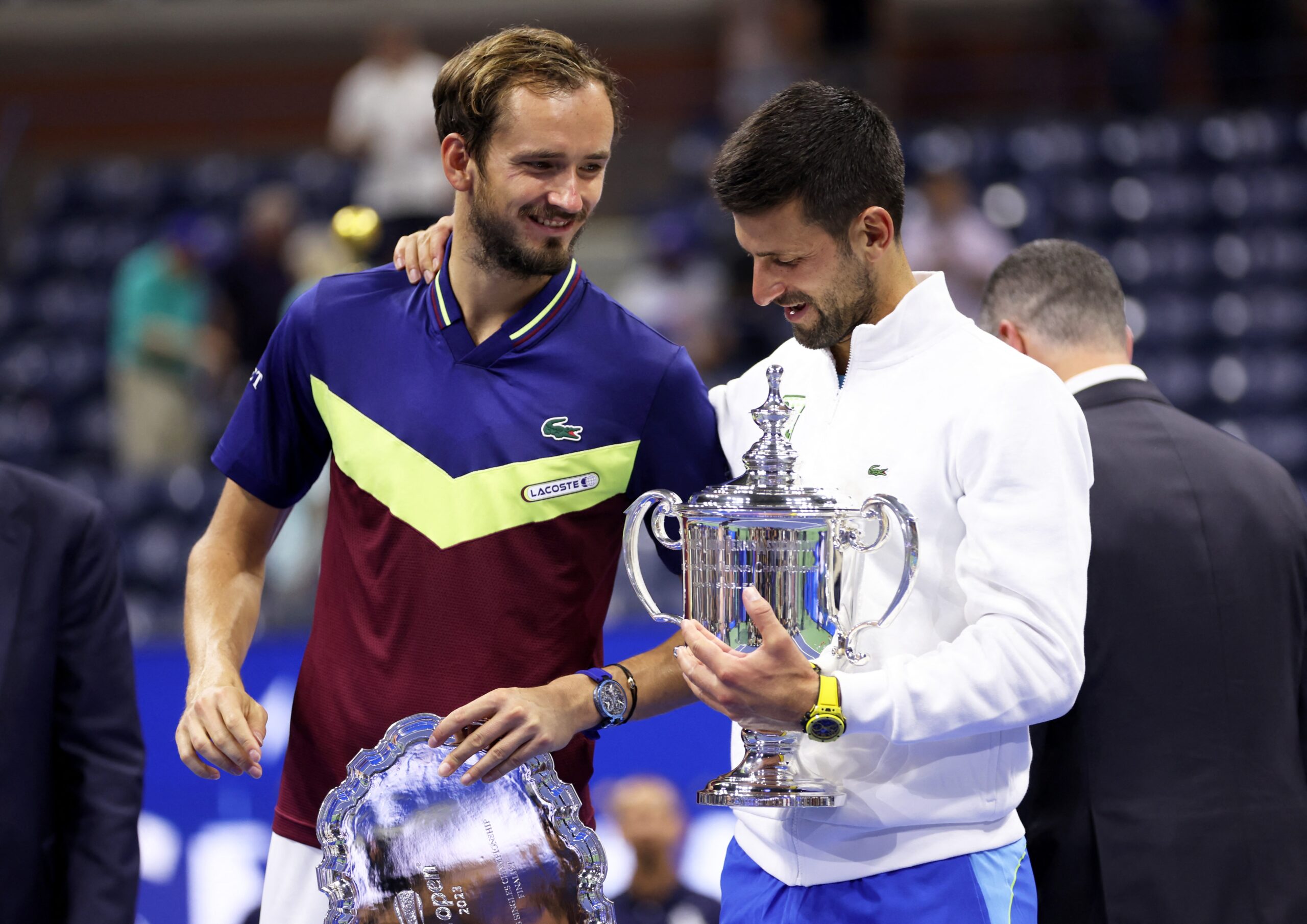 “He Treated Me Like…”: Daniil Medvedev Salutes ‘Great’ Novak Djokovic
