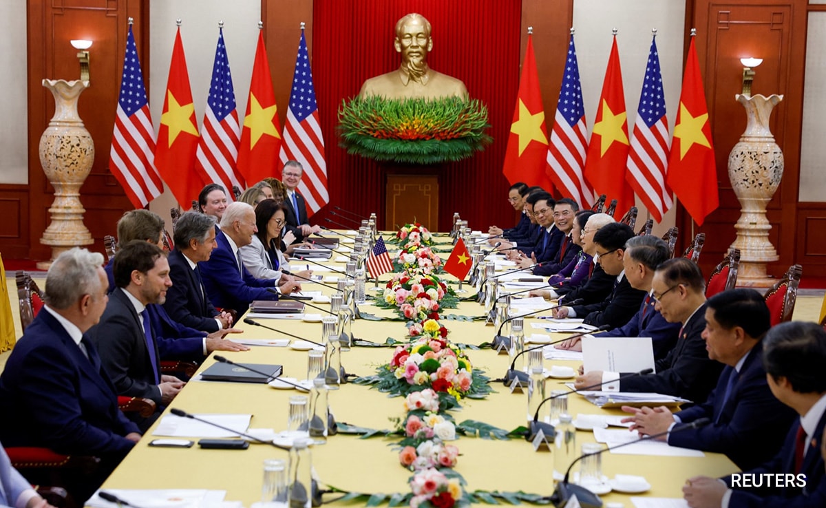 With Eye On China, US And Vietnam Sign Historic Pacts During Joe Biden Visit