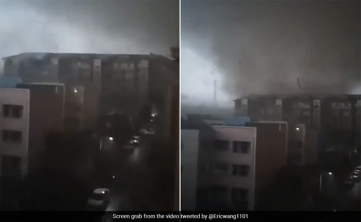 Deadly Tornado Rips Through Eastern China, Video Goes Viral