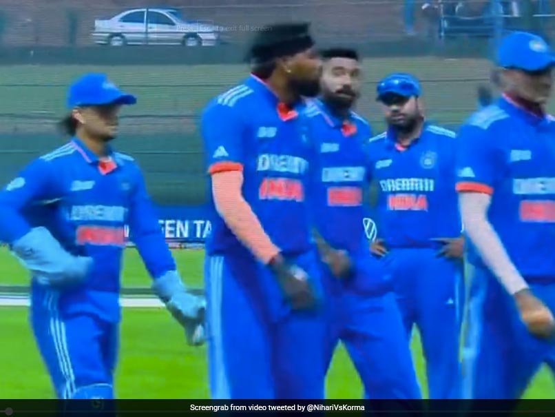 Asia Cup 2023: Rohit Sharma’s Cold Stare At Hardik Pandya, Others During Nepal Game Can’t Be Missed. Watch
