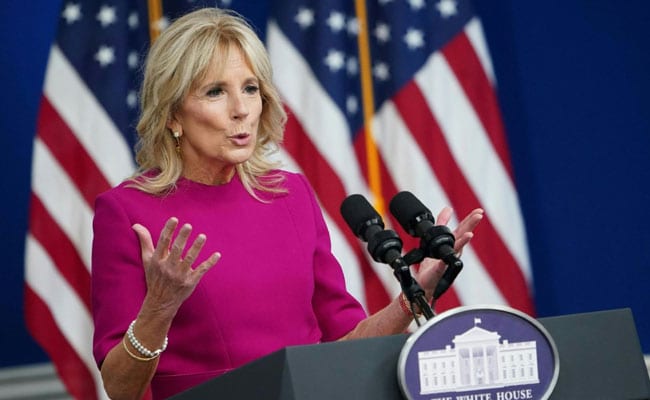 US First Lady Jill Biden Tests Negative For COVID-19