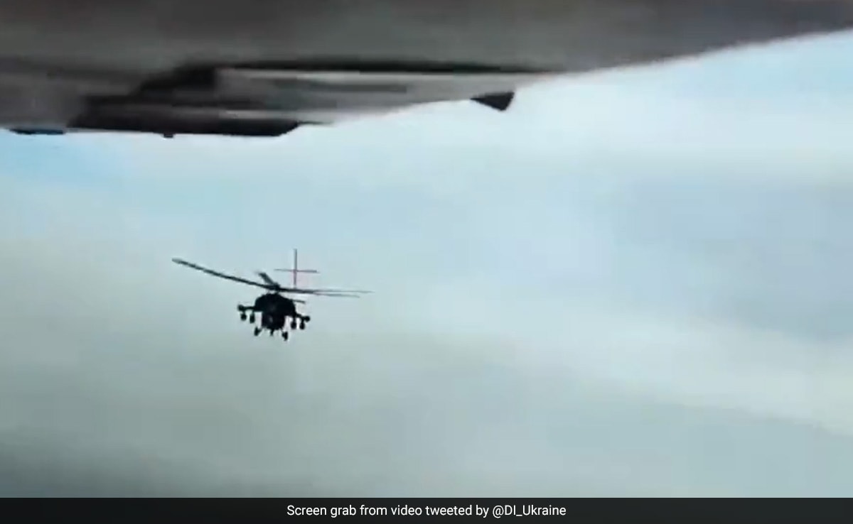 Ukraine Drone’s Dramatic Escape From Russia’s 2 Lethal Attack Choppers
