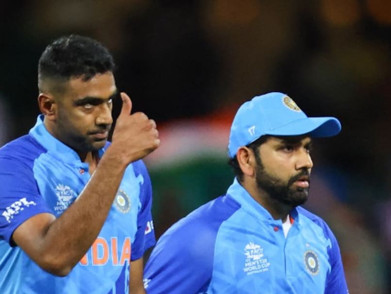 Ravichandran Ashwin For World Cup? Rohit Sharma’s ‘In The Line’ Reply Sends Cricket World Into Frenzy