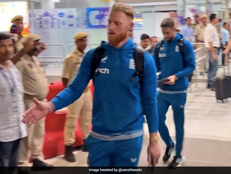 England Cricket Team Arrives In Guwahati Ahead Of World Cup Warm-up Match vs India