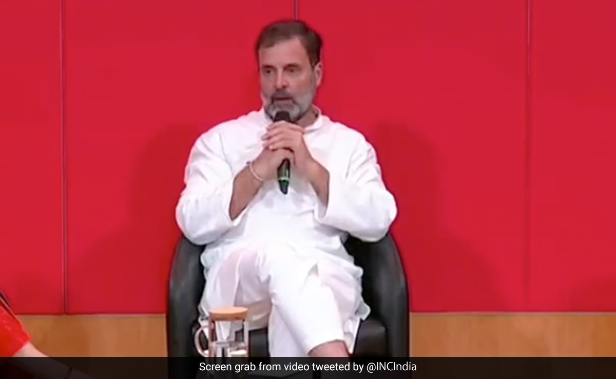 “Nothing To Do With Hinduism”, Rahul Gandhi Rips Into BJP At Paris Event