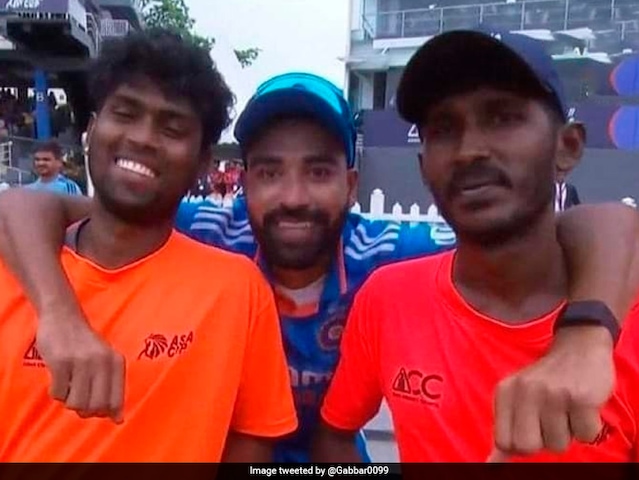 Mohammed Siraj Gives Away ‘Player Of The Final’ Cash Prize To Asia Cup Groundstaff