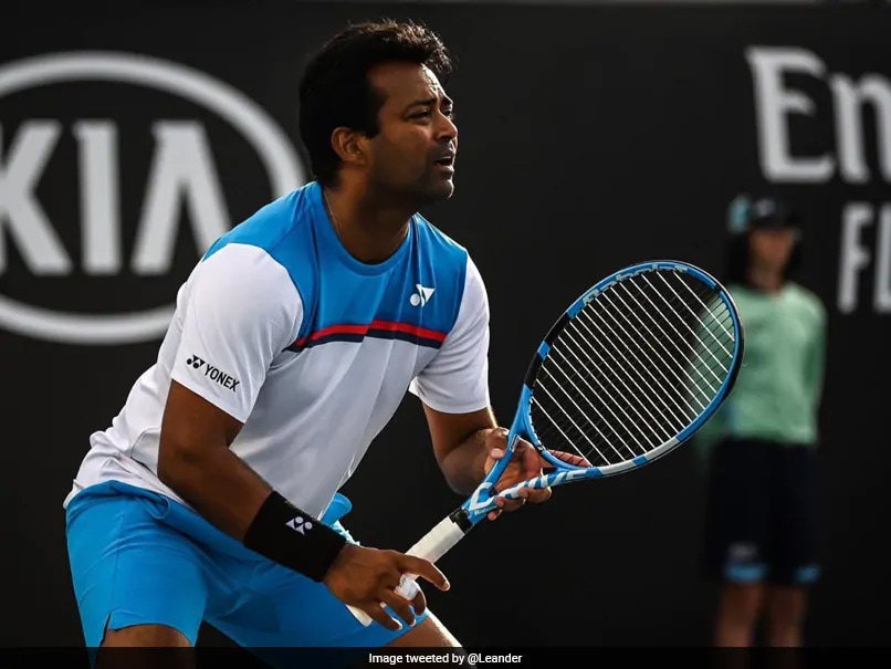 Leander Paes Becomes First Asian Man To Be Nominated As A Player To International Tennis Hall of Fame