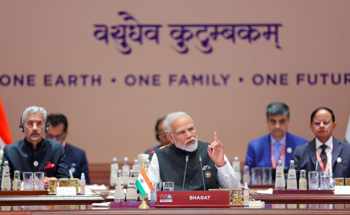 Consensus reached at G20, ‘Delhi Declaration’ adopted, says PM Modi