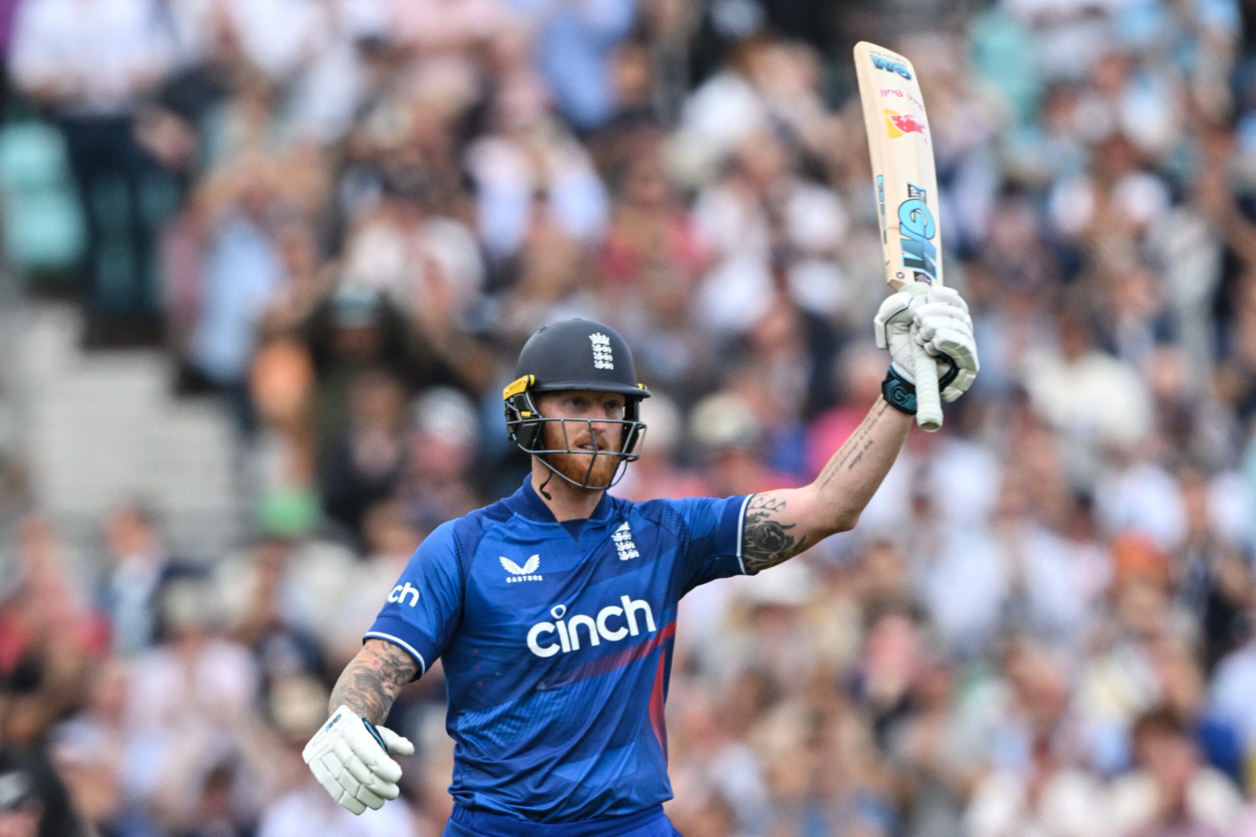 Ben Stokes Shatters Records With Explosive 182-Run Knock For England