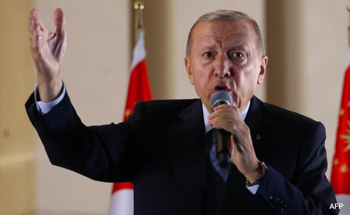 Israel-Hamas War – Hamas Not A Terror Outfit, It’s A Liberation Group: Turkish President Tayyip Erdogan
