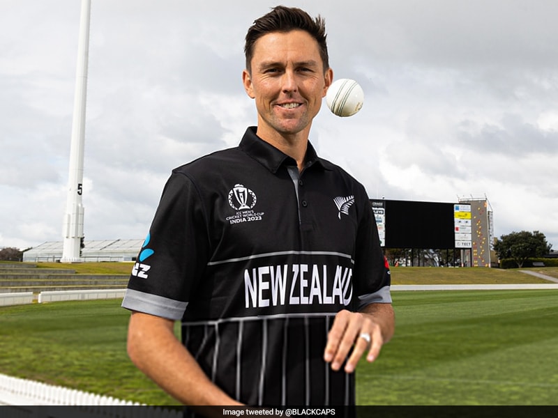 New Zealand Reveal New Jersey For ICC Cricket World Cup 2023