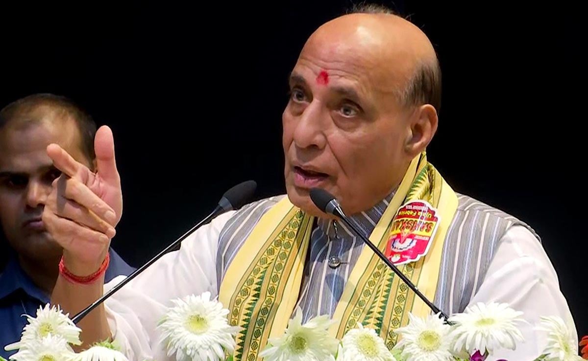 Collective Efforts Needed To Address Complexities Of Indo-Pacific: Rajnath Singh