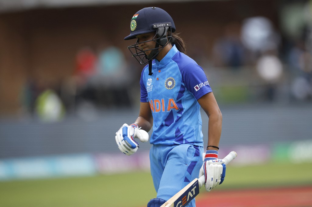 Smriti Mandhana, Harmanpreet Kaur Climb A Spot In ICC Women’s ODI Rankings