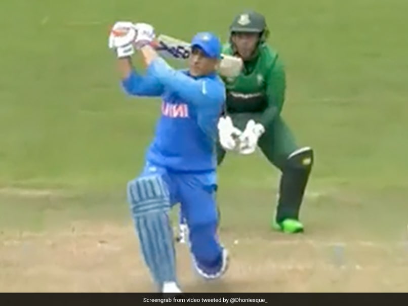 What If MS Dhoni Batted Left Handed? Fan’s Video Compilation Viral. Watch