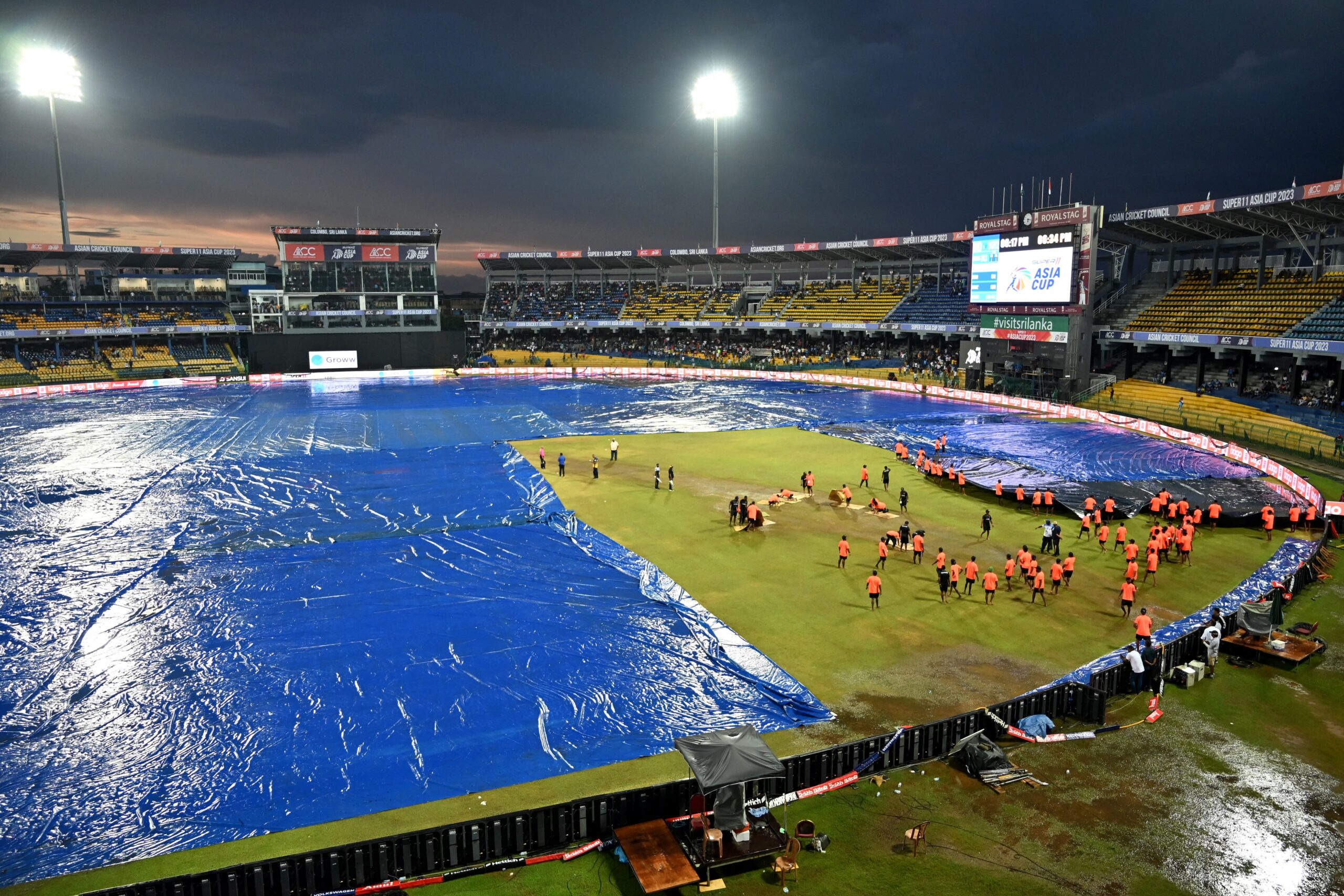 India vs Sri Lanka, Asia Cup Final: Rain Threat Looms, Hourly Weather Update Of Colombo