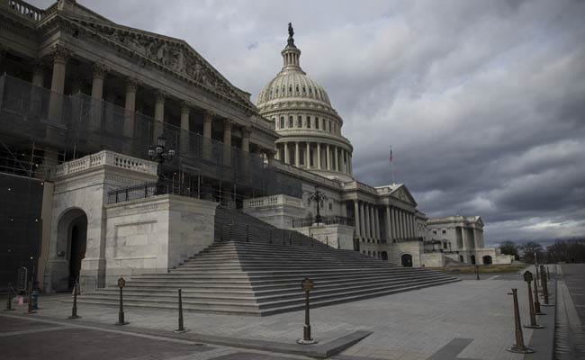 US Government Shutdown House of Representatives Passes Temporary Funding Bill To Keep Government Running For 45 Days
