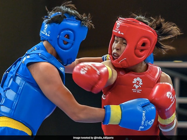 Asian Games 2023: Roshibina Devi Assures India Of Wushu Bronze