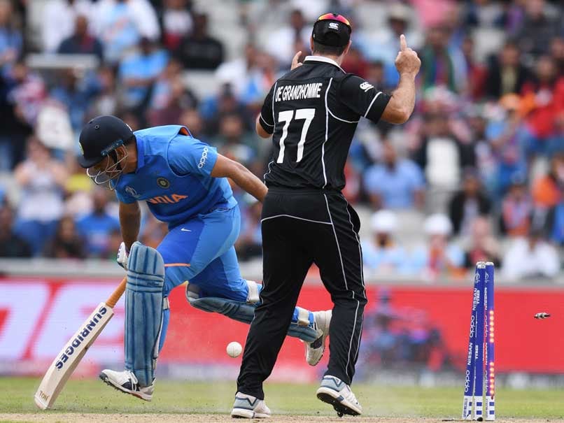 “When See Back Of ‘Clutch’ MS Dhoni…”: New Zealand Star On That 2019 World Cup Run-Out