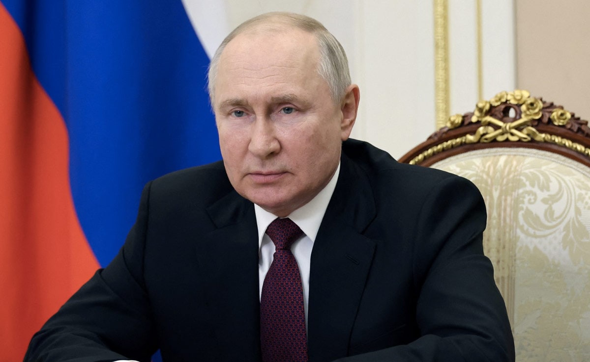 Vladimir Putin Not Planning To Make Video Address At G20 Summit: Russia