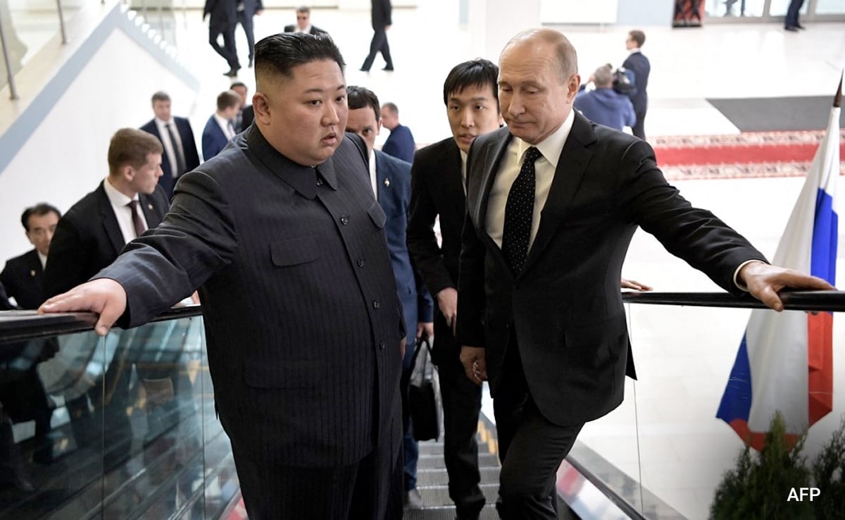 North Korea Leader Kim Jong Un Says His Visit Shows “Strategic Importance” Of Russia Ties