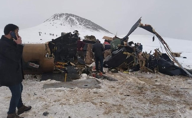 3 Firefighters Missing In Turkey Helicopter Crash