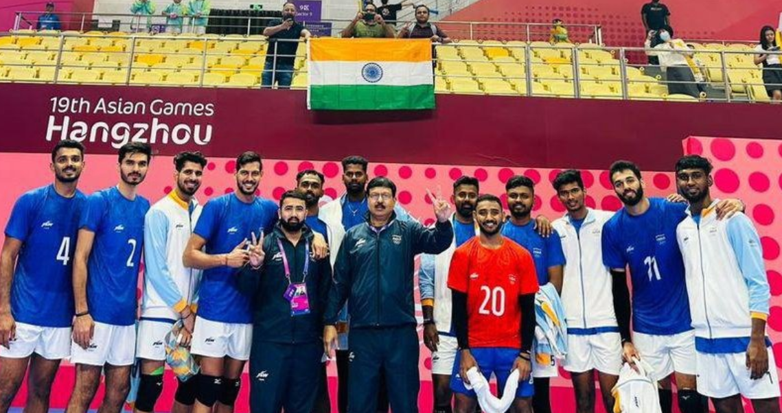 Asian Games 2023: India Men’s Volleyball Team Clinch Win Against South Korea