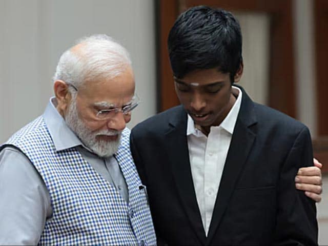 “PM Modi Made Me Feel Very Comfortable”: R Praggnanandhaa
