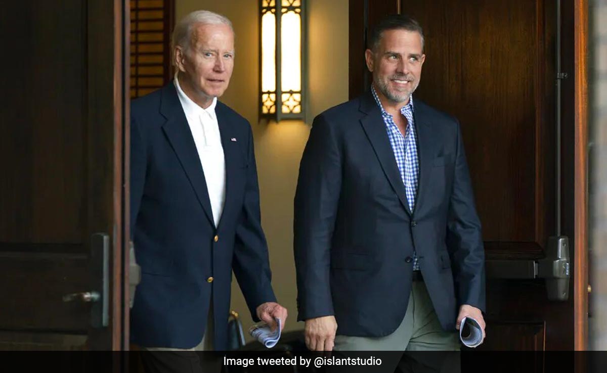 Joe Biden Keeps Troubled Son Hunter Close Despite Political Backlash