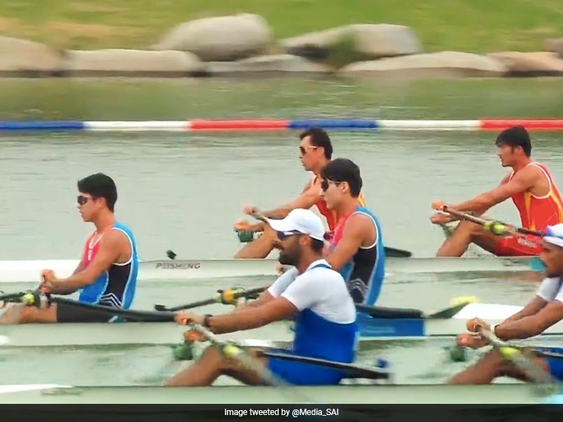 Indian Rowing Team Begins Campaign On Positive NoteAt Asian Games 2023