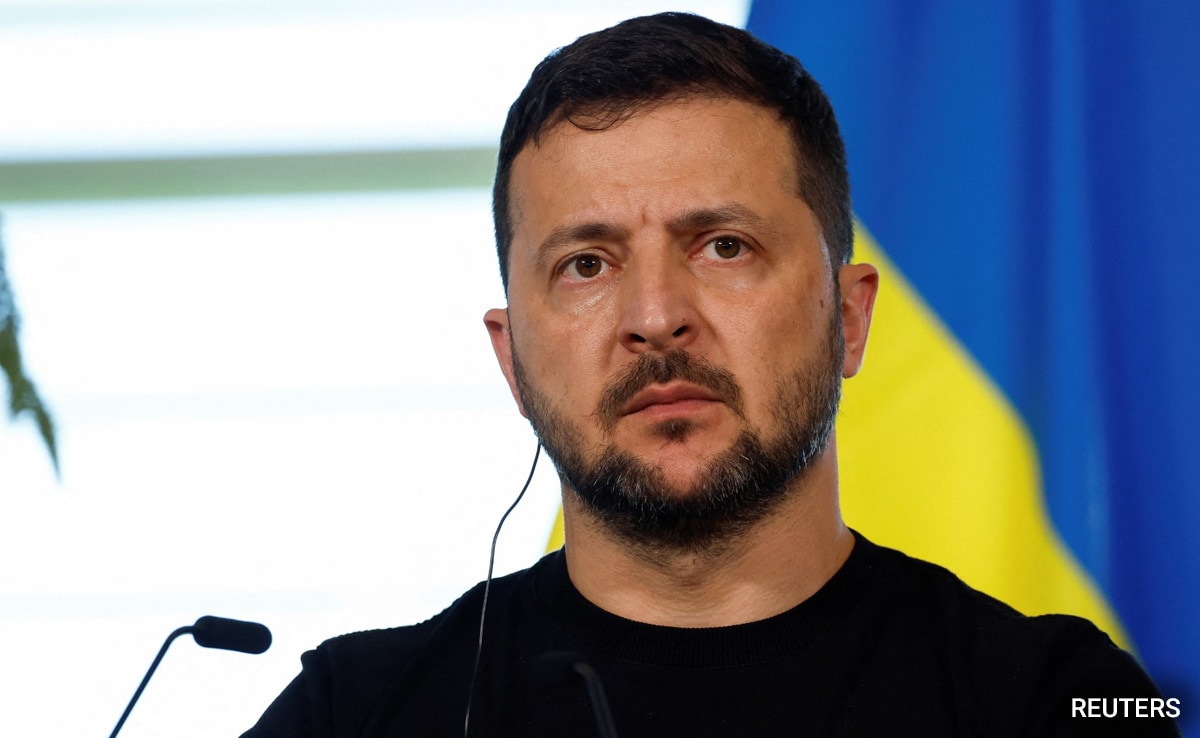 Ukraine’s Counteroffensive Plans Were Leaked To Russia, Says Zelensky
