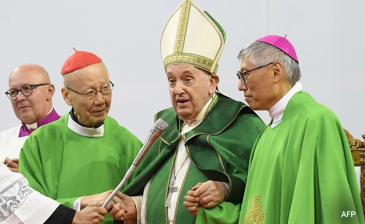 Governments Have Nothing To Fear From Church: Pope’s Message For China