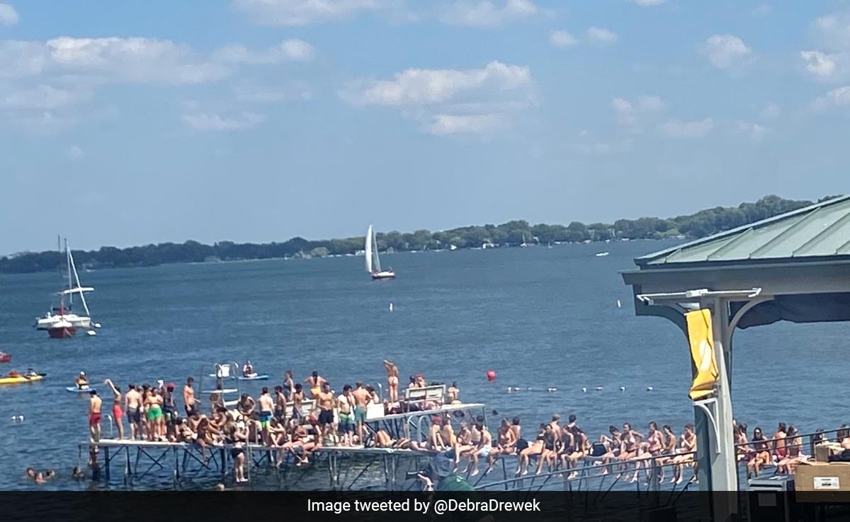 Dozens Of Students Plunge Into Lake As Pier Collapses In US