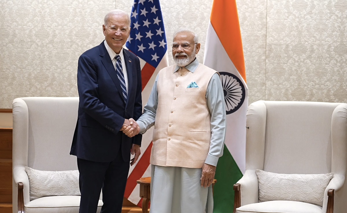 PM Modi, President Biden Welcome Push For Deal To Make Jet Engines In India