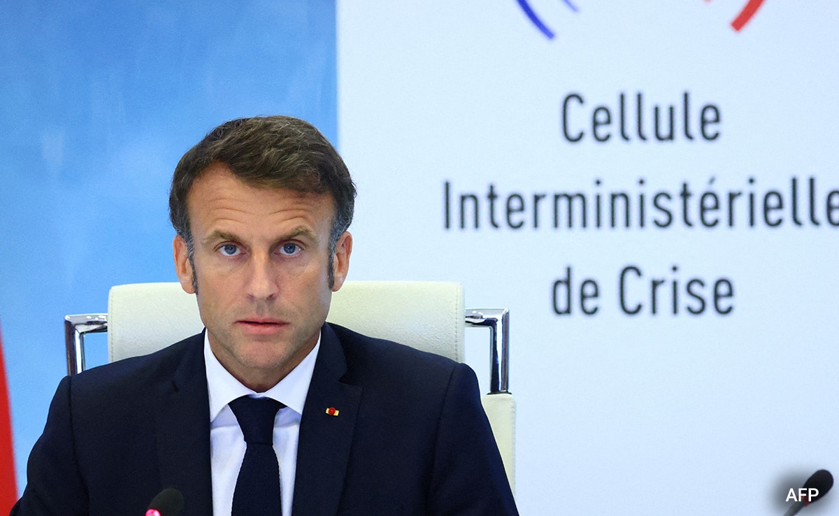 French Ambassador Diplomatic Members In Niger Held Hostage By Junta: President Emmanuel Macron