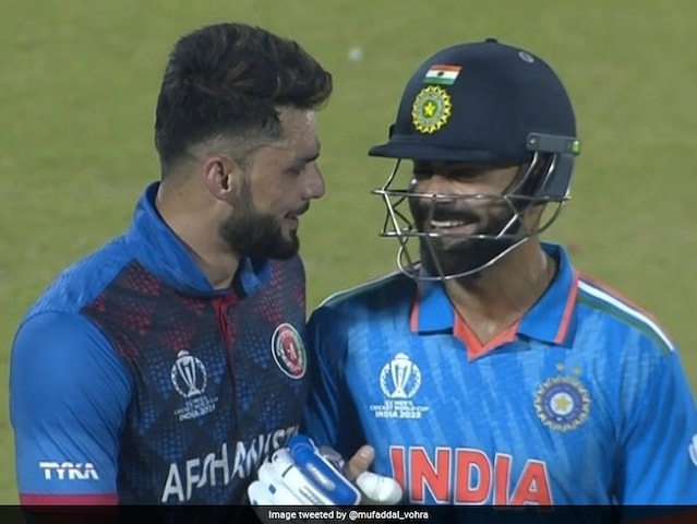 Virat Kohli Buries The Hatchet With Naveen Ul Haq During Cricket World Cup Match, And Says…