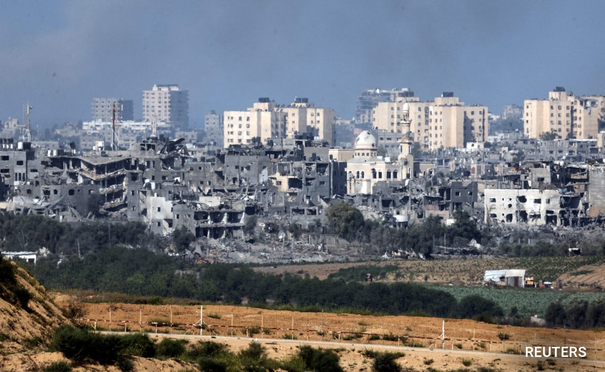 Gulf States Pledge $100 Million In ‘Urgent’ Aid For Gaza As War Intensifies