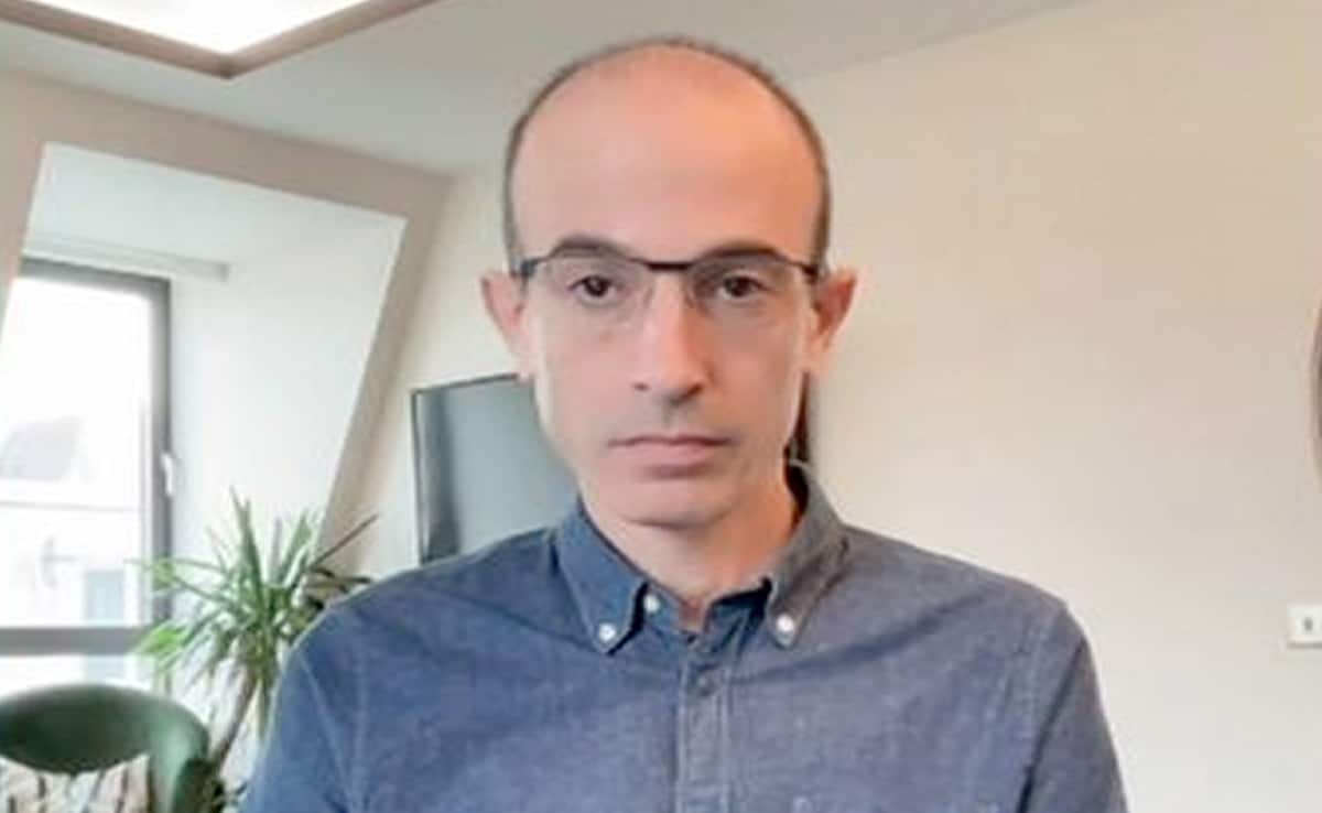 Israeli Author Yuval Harari To NDTV