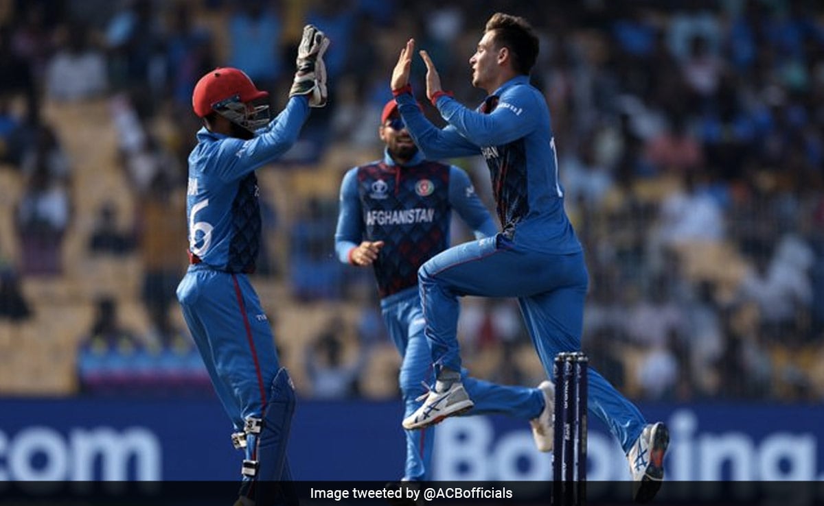 Cricket World Cup 2023 – “It Inspires Another Generation Of Players”: Afghanistan Coach Jonathan Trott On Win Over Pakistan