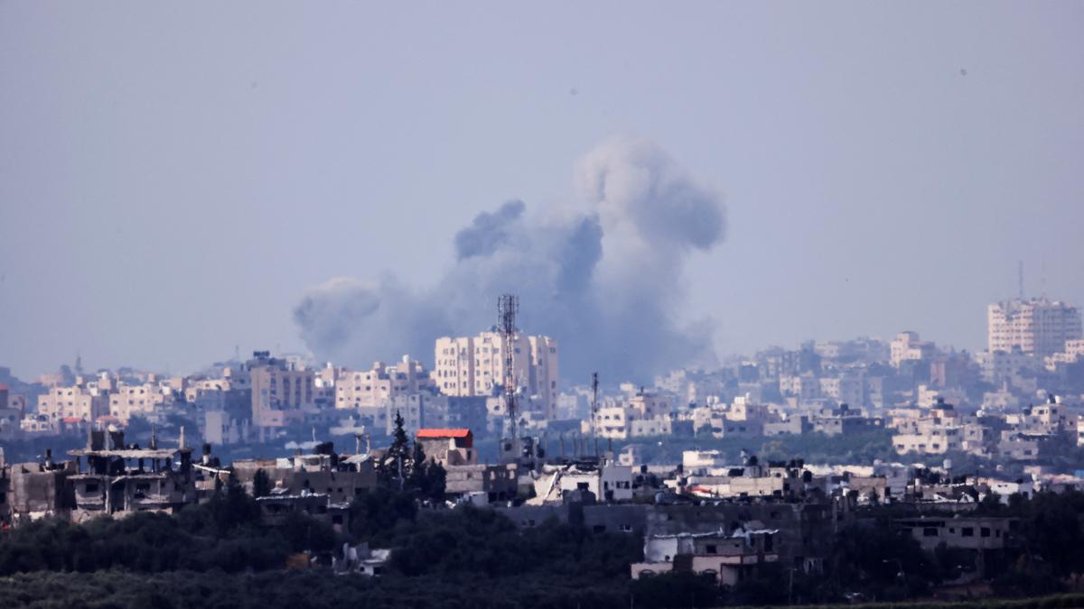 Palestinians report heavy shelling in south Gaza towns where civilians are seeking refuge