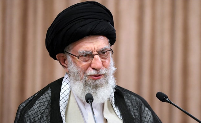Iran’s Khamenei Denies Involvement In Hamas Attack On Israel Gaza Palestine