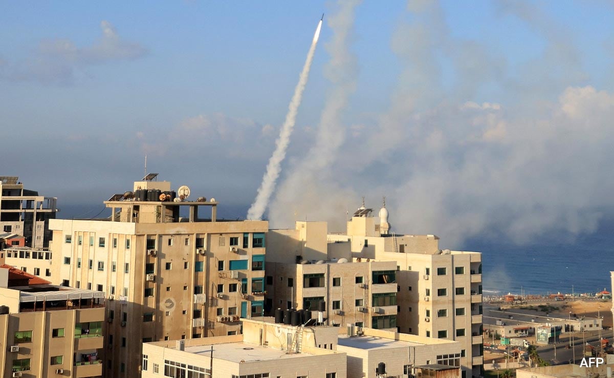 5,000 Rockets From Gaza Hit Israel, “State Of War” Declared