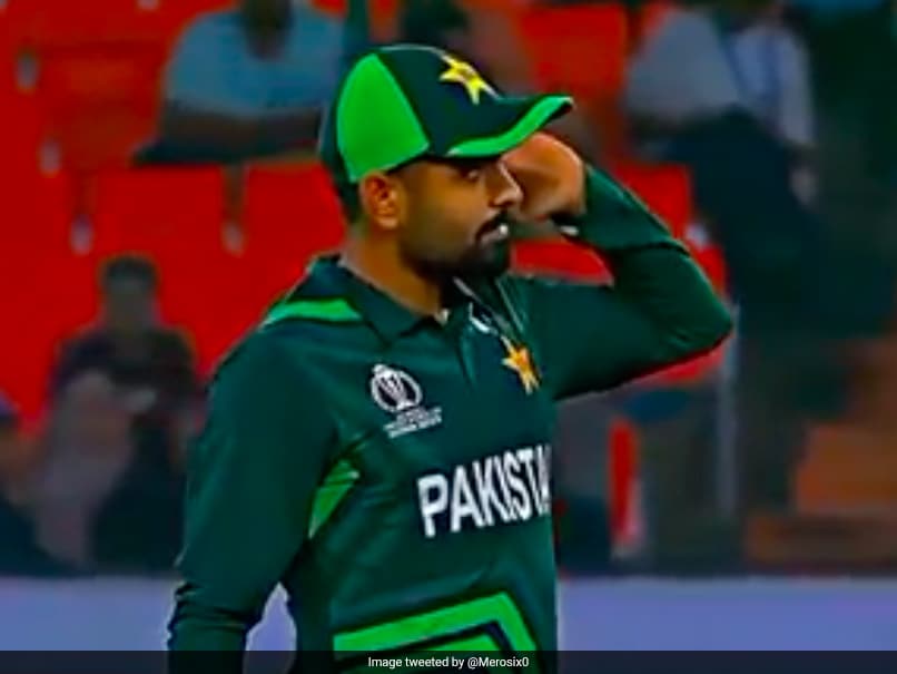 Babar Azam Chants Take Over Hyderabad Stadium. Pakistan Skipper’s Reaction Is Viral. Watch