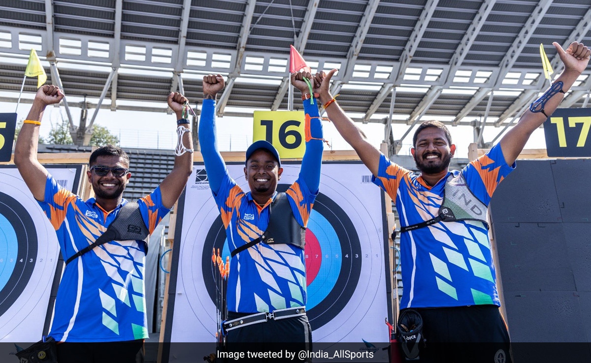 Indian Archers Win Silver, Bronze In Recurve Team Events, End 13-Year Wait