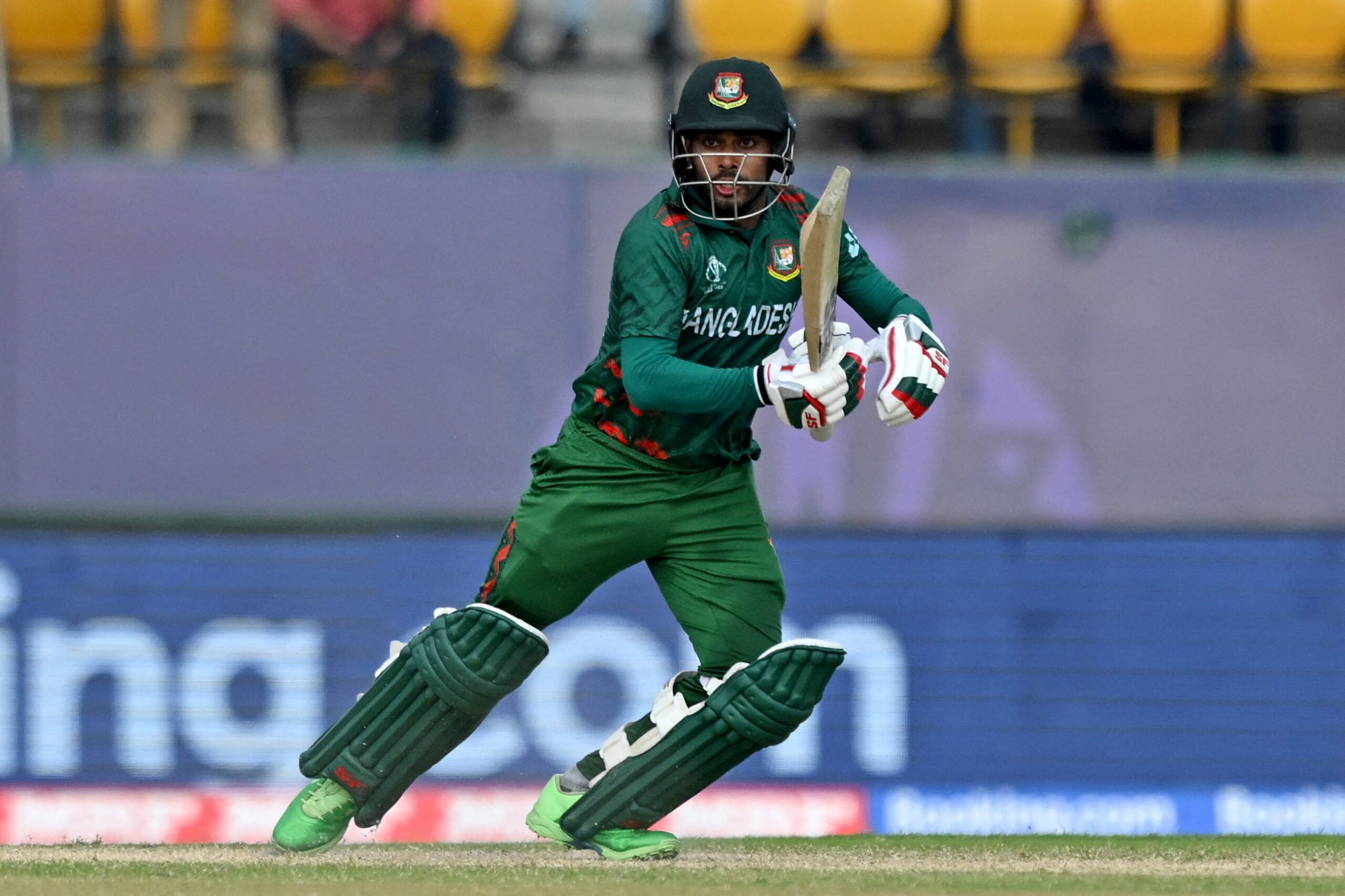 Cricket World Cup 2023: Mehidy Hasan Miraz’s All-Round Effort Helps Bangladesh Clinch Six-Wicket Win vs Afghanistan