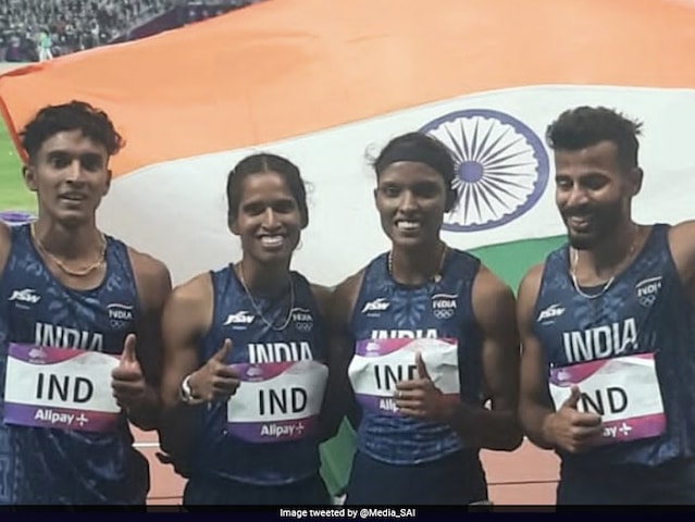 Asian Games: India’s Bronze Upgraded To Silver Following Sri Lanka’s Disqualification In 4x400m Mixed Relay