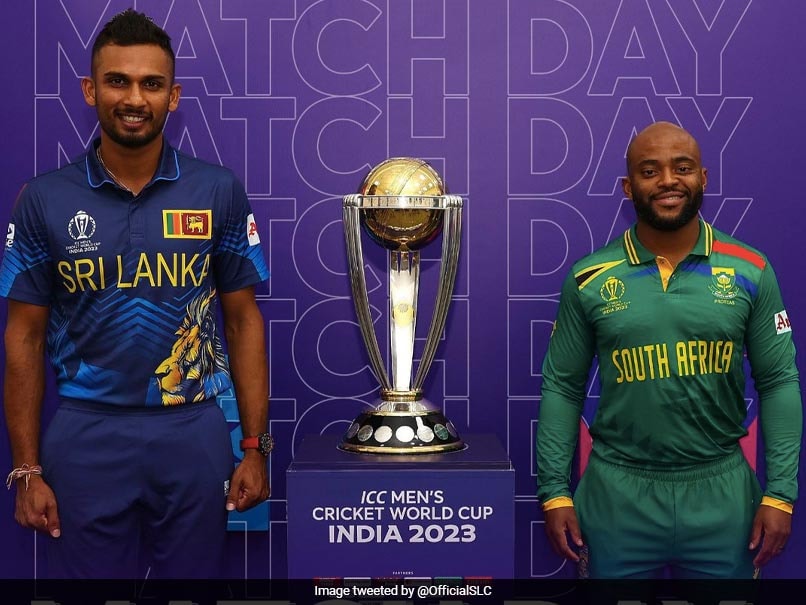 South Africa vs Sri Lanka, Cricket World Cup 2023: Live Score And Updates