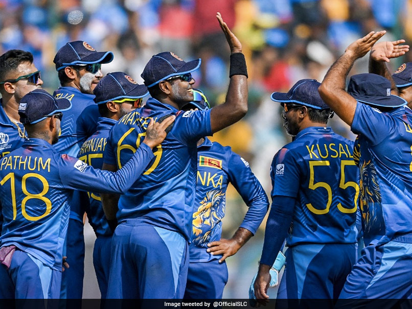 Cricket World Cup 2023: England Near Elimination After 8-Wicket Loss To Sri Lanka
